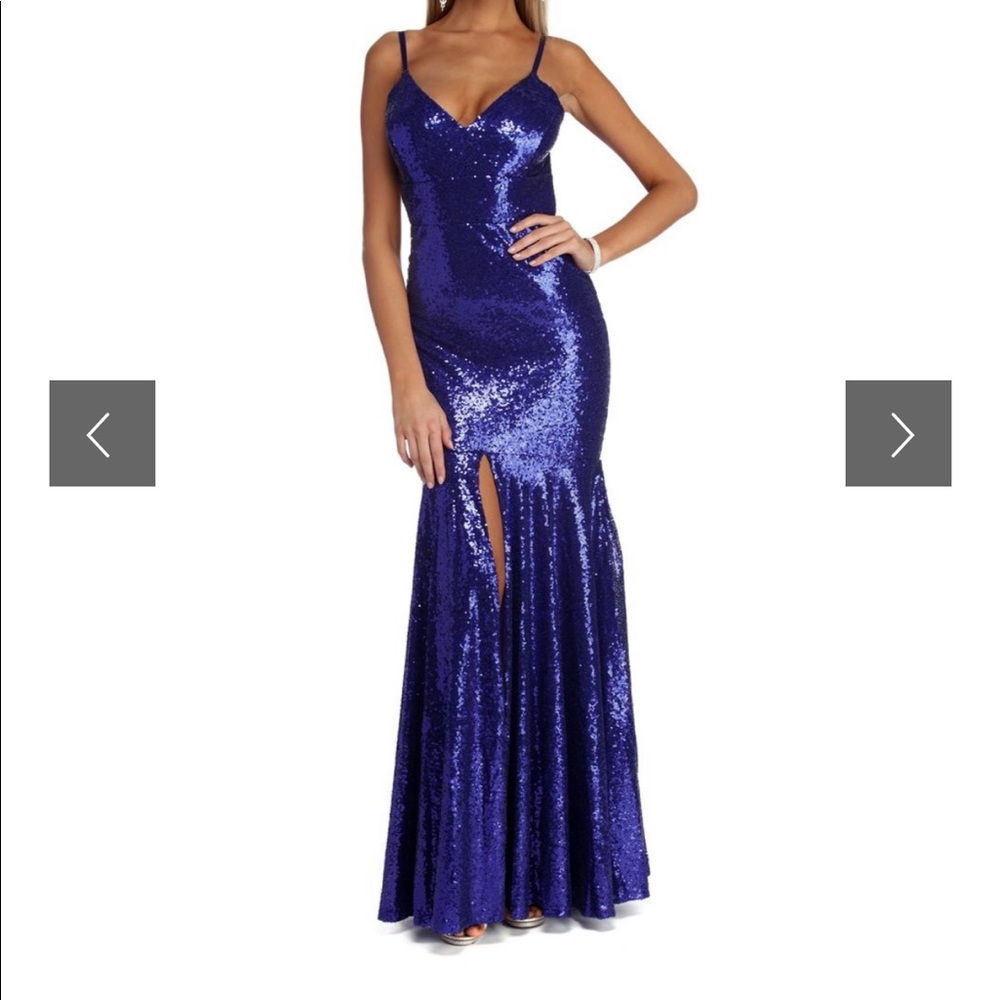 Windsor sequin mermaid gown